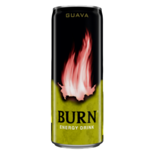 Burn Energy Guava 250 ml