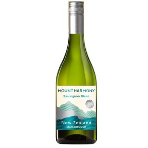 'Mount Harmony Sauvignon Blanc Nowa Zelandia Wino Białe Wytrawne 750 ml