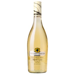 'Wino Mogen David Moscato Białe Słodkie 750 ml