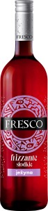 'Wino Fresco Frizzante Jeżyna 750ML