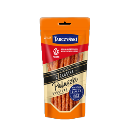 Kabanos exclusive easy drobiowy Tarczyński 95 g Kabanos exclusive easy drobiowy Tarczyński 95g