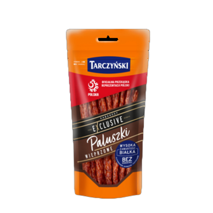Kabanos exclusive easy wieprzowy Tarczyński 95 g Kabanos exclusive easy wieprzowy Tarczyński 95g