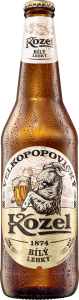 'Piwo KOZEL BILY LEHKY 3,5% butelka zwrotna 500ml
