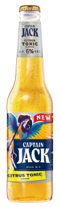 'Piwo Captain Jack Citrus Tonic 6% butelka bezzwrotna 400ml