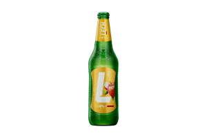 'Piwo Lech Apple Lemongrass 4,0% butelka zwrotna 500ml