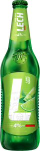 'Piwo Lech Lime Mint 4,0% butelka zwrotna 500ml