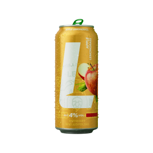 'Piwo Lech Apple Lemongrass 4,0% puszka 500ml