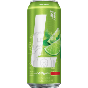 'Piwo Lech Lime Mint 4,0% puszka 500ml