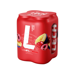 'Piwo Lech Cherry Plum 4,0% puszka 500ml