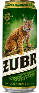 'Piwo Żubr puszka 500ml