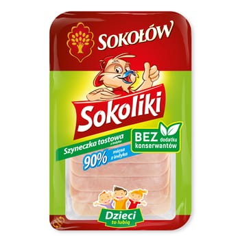 Szyneczka tostowa z indyka Sokoliki 100 g Sokoliki_Szyneczka_tostowa_z_indyka_plastry_100g_Sokoliki_13981816_0_350_350.jpg
