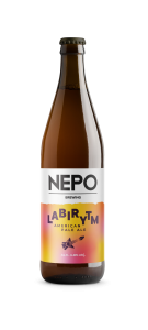 'Piwo NEPO Labirytm butelka bezzwrotna 0,5L