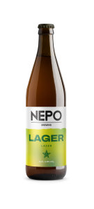 'Piwo Nepo Brewing Lager butelka bezzwrotna 0,5l