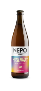 'Piwo Browar Nepomucen - Nepo Brewing - Highway, butelka bezzwrotna 0,5l