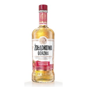 'Żołądkowa Gorzka Truskawka z rabarbarem 25% 0,5L