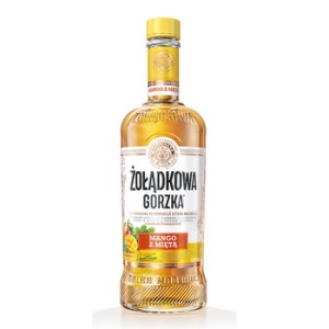 'Żołądkowa Gorzka Mango z miętą 25% 0,5L