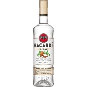 'Bacardi Coconut 27% 700ml