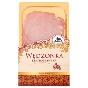 Wędzonka krotoszyńska plastry ZMB 130 g