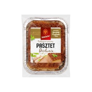 Pasztet dzidunia Sokołów 200 g