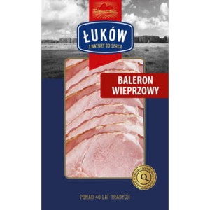 Baleron wieprzowy plastry Łuków 100 g