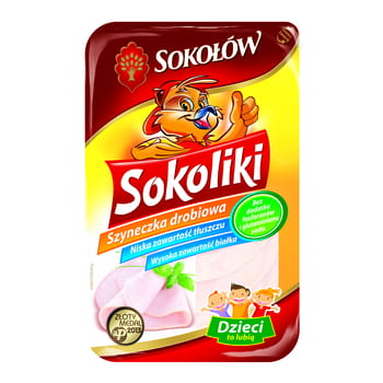 Szyneczka drobiowa sokoliki Sokołów 100 g 5.jpg
