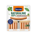 Parówki 100% z kurczaka 160 g Tarczyński