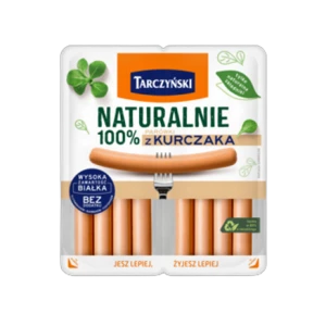 Parówki 100% z kurczaka 160 g Tarczyński