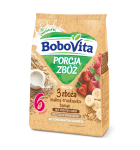 Kaszka mleczna malina-truskawka-banan BDC Bobovita 210 g