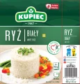 Ryż biały Kupiec 4x100 g