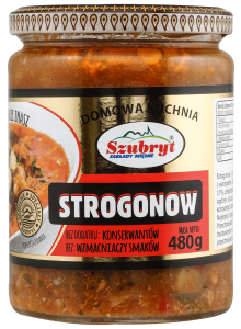 Strogonow Szubryt 480 g