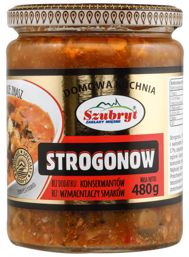 Strogonow Szubryt 480 g Strogonow Szubryt 480 g