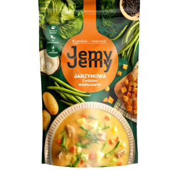 Jarzynowa z mięsem wieprzowym 450 g Jarzynowa z mięsem wieprzowym 450 g