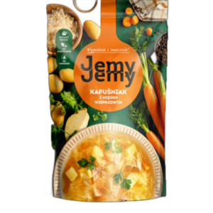 Kapuśniak z mięsem wieprzowym 450 g