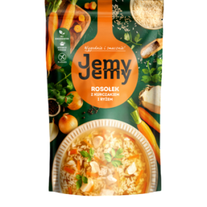 Rosołek z kurczakiem i ryżem 450 g