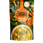 Ogórkowa z mięsem wieprzowym 450 g