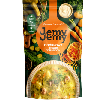 Ogórkowa z mięsem wieprzowym 450 g Ogórkowa z mięsem wieprzowym 450 g