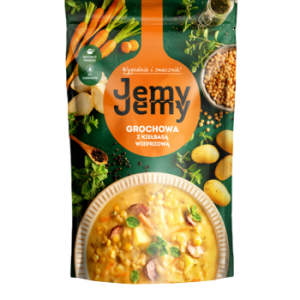 Grochowa z kiełbasą wieprzową 450 g