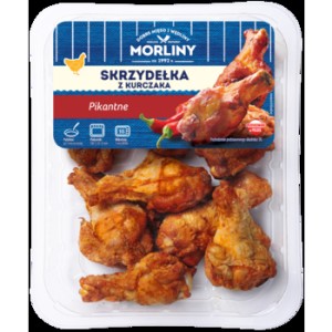 Skrzydełka pieczone pikantne Morliny 350 g