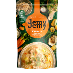 Krupnik z mięsem wieprzowym 450 g