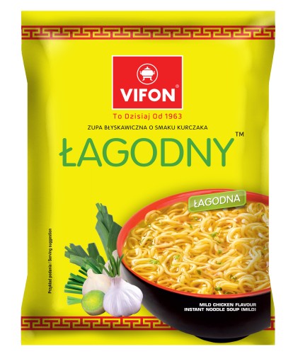 Zupa o smaku kurczaka łagodna Vifon 70 g