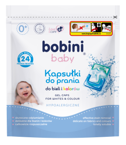 Kapsułki do prania Bobini Baby 24 szt.