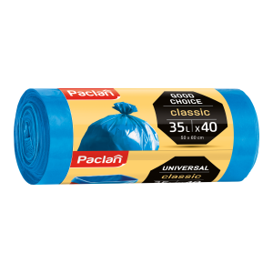 Worki na śmieci 35 l Paclan 40 szt.