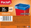 Worki na śmieci 35 l Paclan 40 szt.