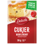 Cukier wanilinowy aromatyczny Delecta 30 g