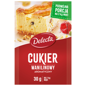 Cukier wanilinowy aromatyczny Delecta 30 g
