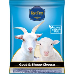 Ser kozio-owczy plastry Goat Farm 100 g