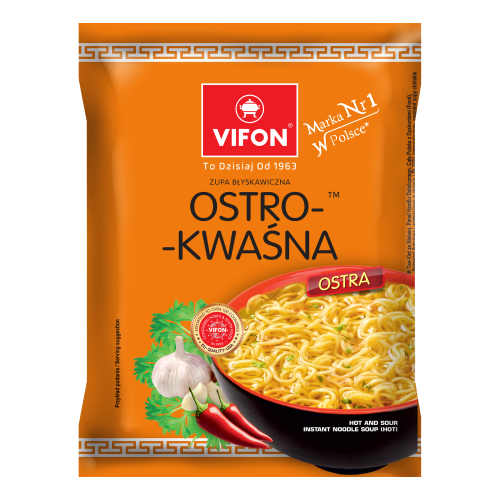 Zupa błyskawiczna ostro-kwaśna Vifon 70 g