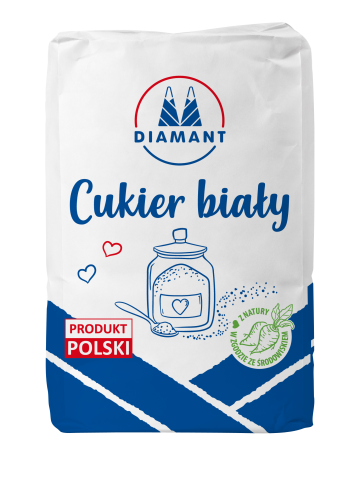 Cukier biały Diamant 2 kg