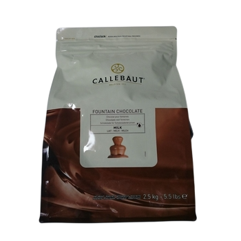 Czekolada mleczna do fontann Barry Callebaut 2,5 kg Czekolada mleczna do fontann Barry Callebaut 2,5 kg