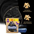 Żelowe kapsułki do prania z keratyną czerń, ciemne kolory & jeans Woolite 33 szt.